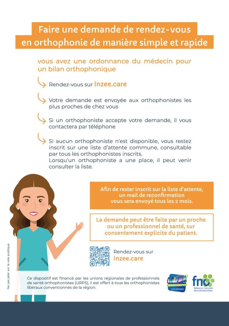 Faire une demande en orthophonie CPTS Alaric